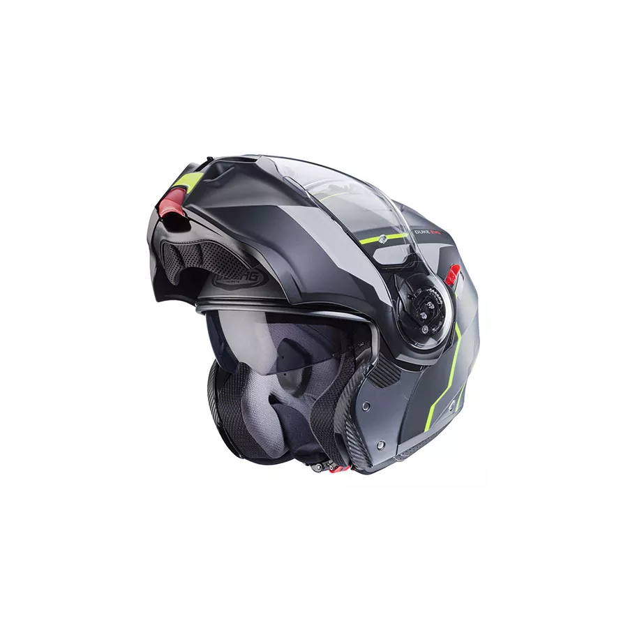 Casque modulable Caberg Duke Evo - magasin moto degriffbike.ch