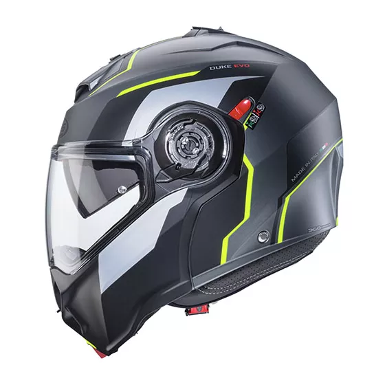 Casque modulable Caberg Duke Evo - magasin moto degriffbike.ch