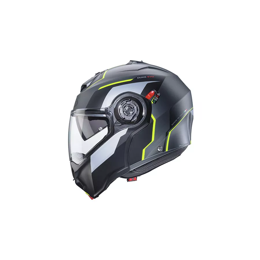 Casque modulable Caberg Duke Evo - magasin moto degriffbike.ch