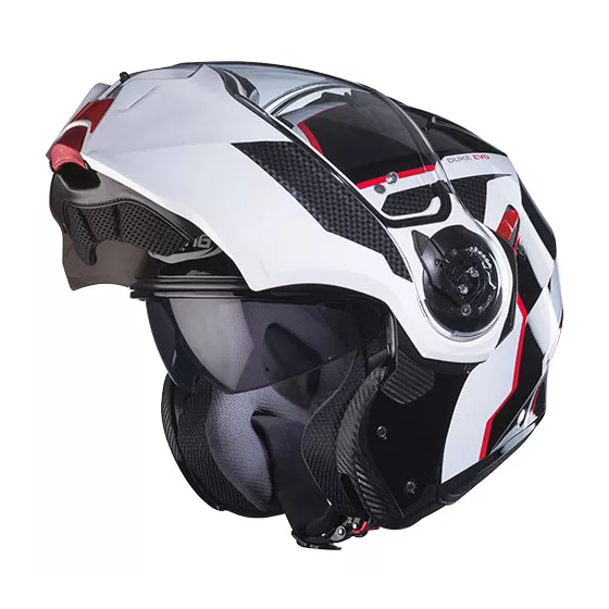 Casque modulable Caberg Duke Evo - magasin moto degriffbike.ch