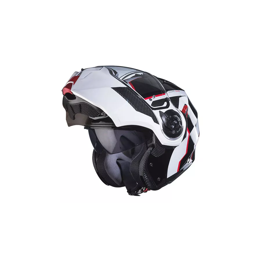 Casque modulable Caberg Duke Evo - magasin moto degriffbike.ch