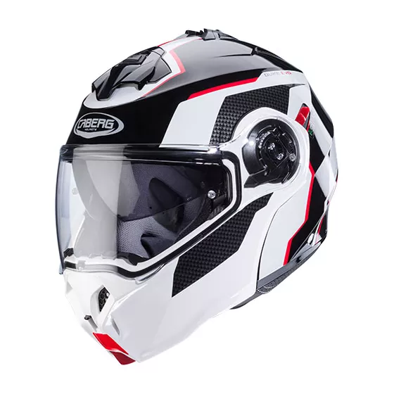 Casque modulable Caberg Duke Evo - magasin moto degriffbike.ch