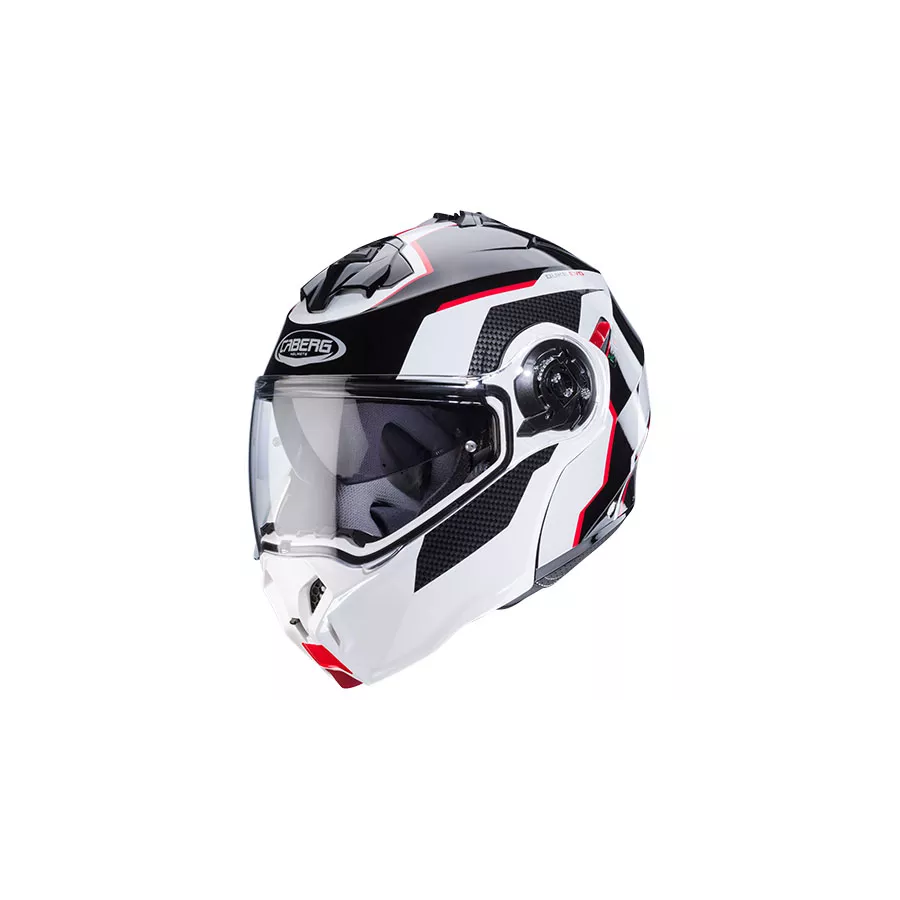 Casque modulable Caberg Duke Evo - magasin moto degriffbike.ch