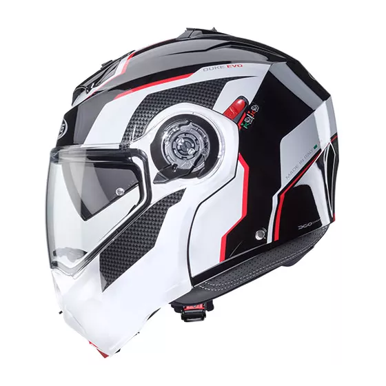 Casque modulable Caberg Duke Evo - magasin moto degriffbike.ch