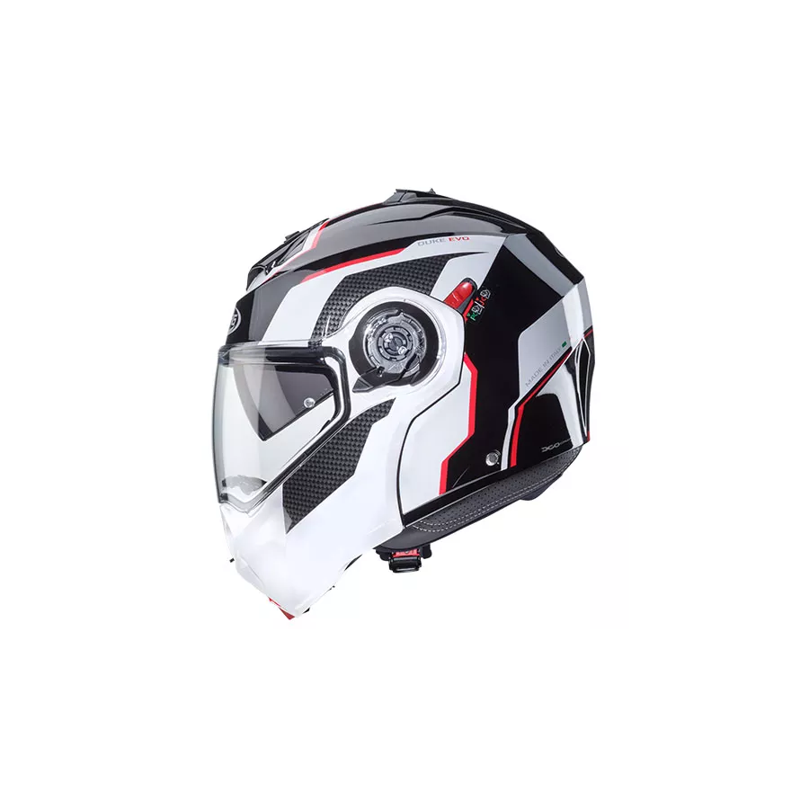 Casque modulable Caberg Duke Evo - magasin moto degriffbike.ch