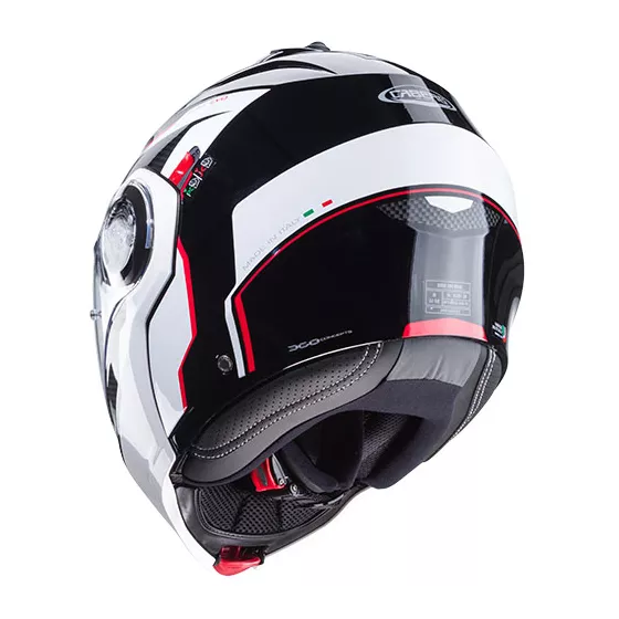 Casque modulable Caberg Duke Evo - magasin moto degriffbike.ch