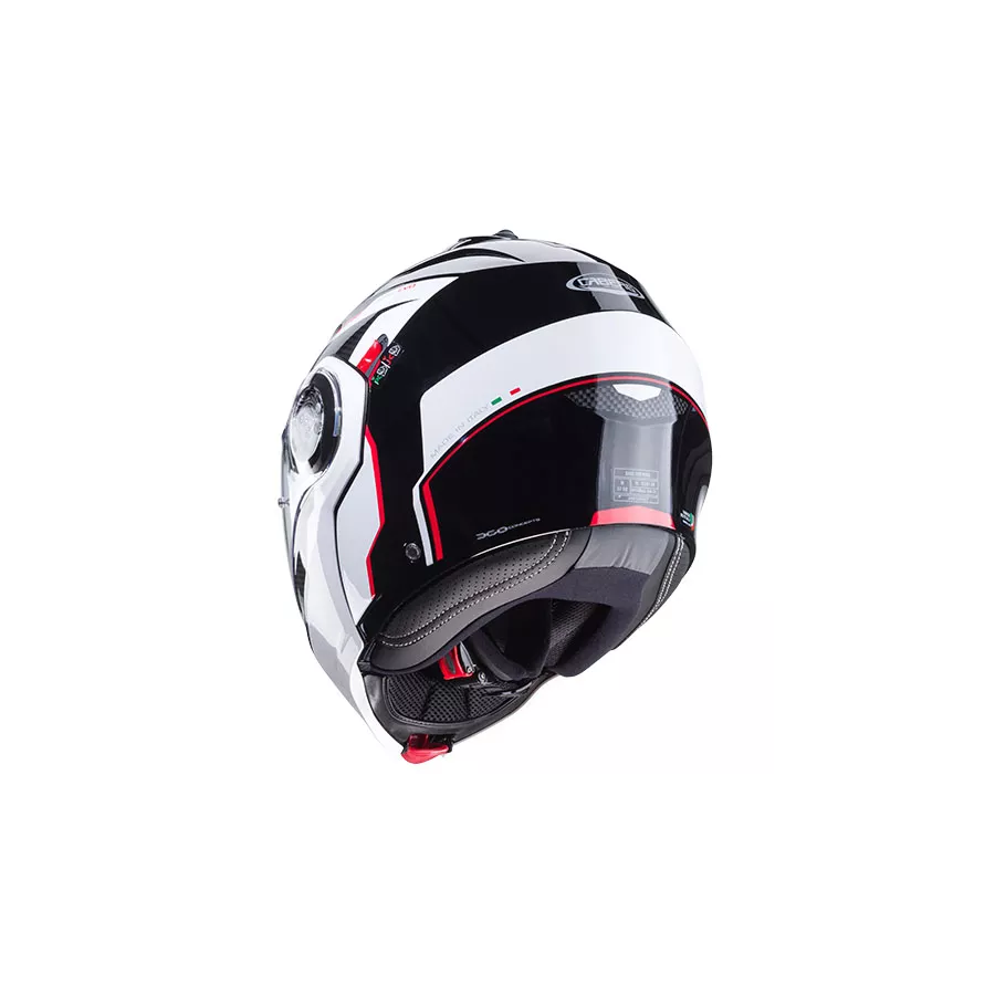 Casque modulable Caberg Duke Evo - magasin moto degriffbike.ch