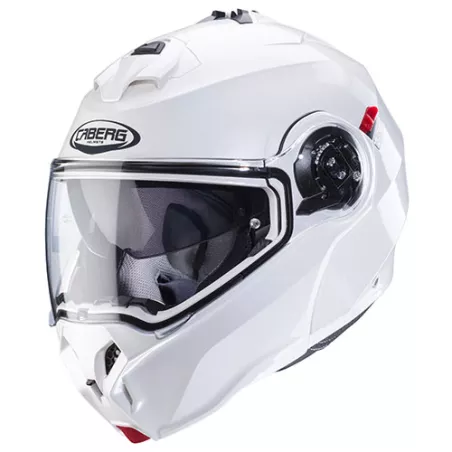 Casque Modulable CABERG DUKE EVO (ECE22-06) - Blanc