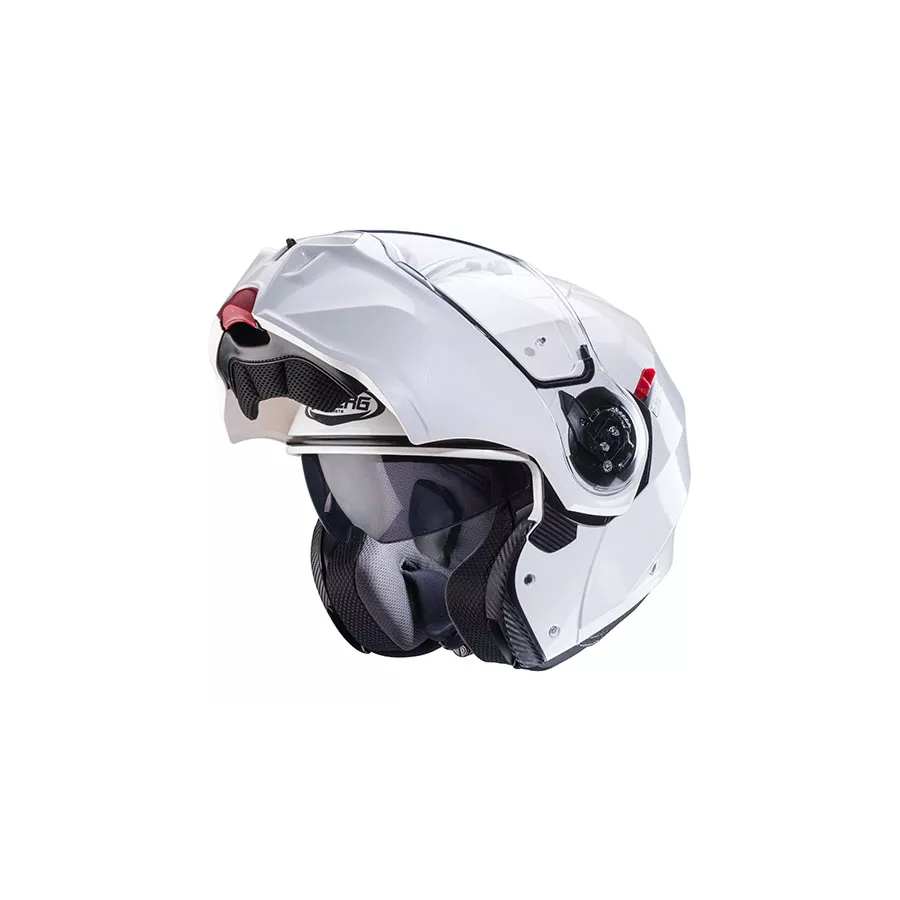 Casque modulable Caberg Duke Evo - magasin moto degriffbike.ch