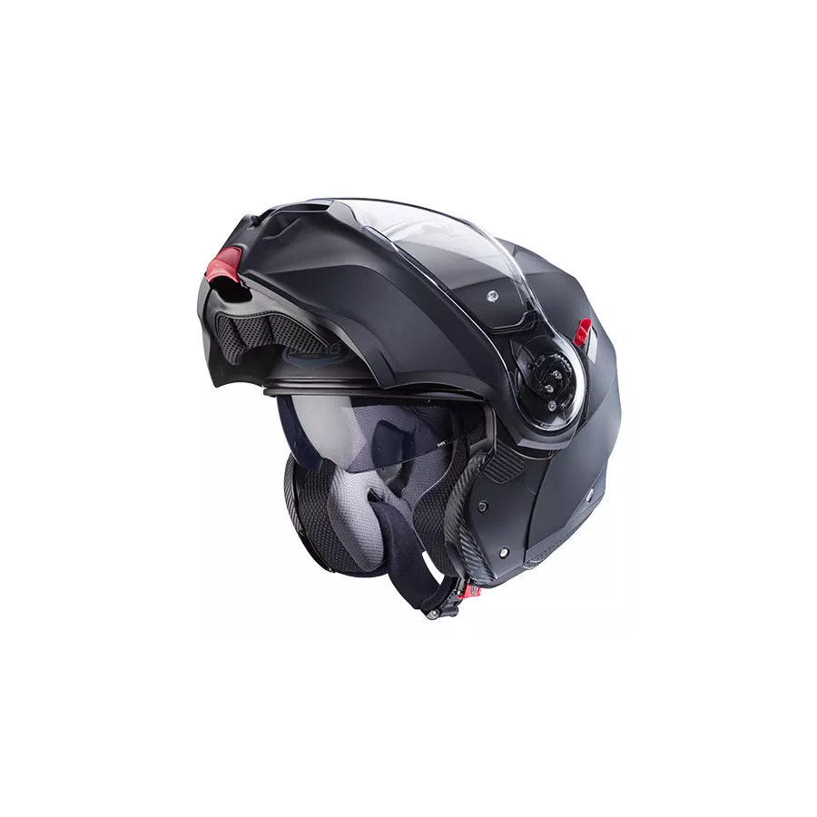 Casque modulable Caberg Duke Evo - magasin moto degriffbike.ch