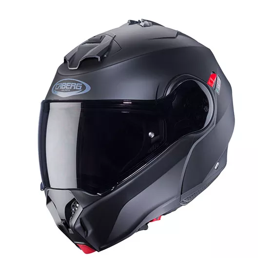 Caberg Duke Evo modularhelm (ECE22-06) – mattschwarz