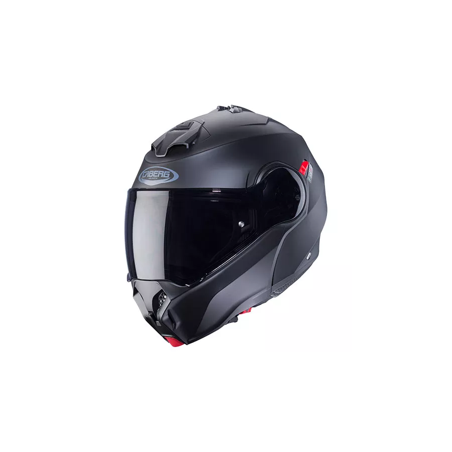 Caberg Duke Evo modularhelm (ECE22-06) – mattschwarz