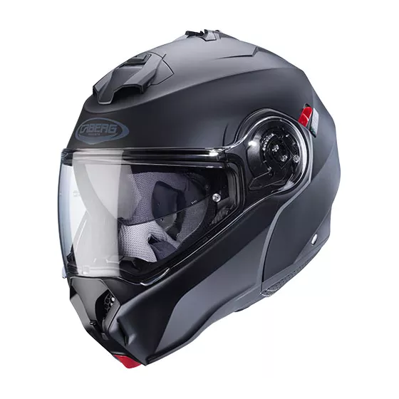 Caberg Duke Evo modularhelm (ECE22-06) – mattschwarz