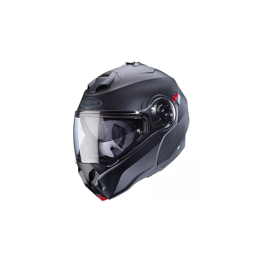 Caberg Duke Evo modularhelm (ECE22-06) – mattschwarz