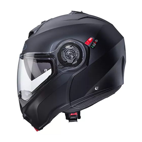 Caberg Duke Evo modularhelm (ECE22-06) – mattschwarz