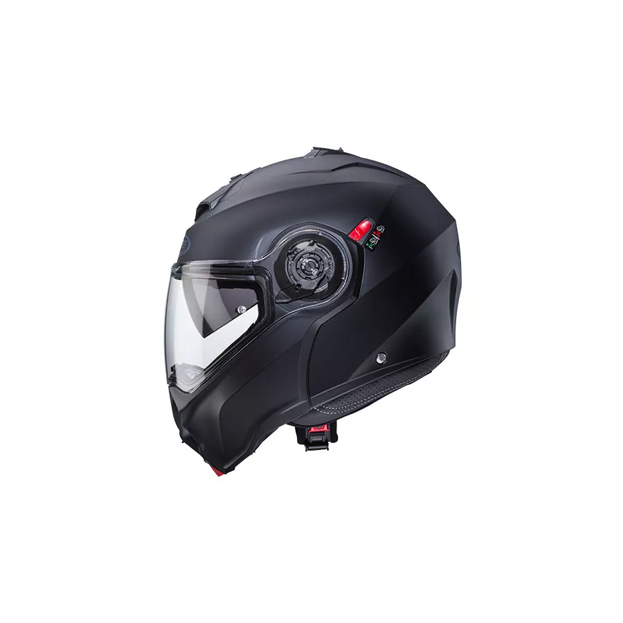 Caberg Duke Evo modularhelm (ECE22-06) – mattschwarz