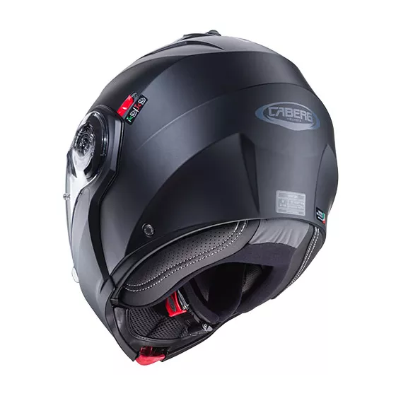 Caberg Duke Evo modularhelm (ECE22-06) – mattschwarz