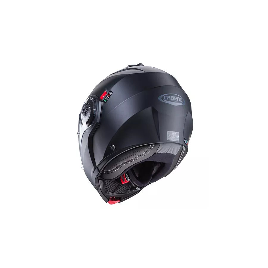 Caberg Duke Evo modularhelm (ECE22-06) – mattschwarz