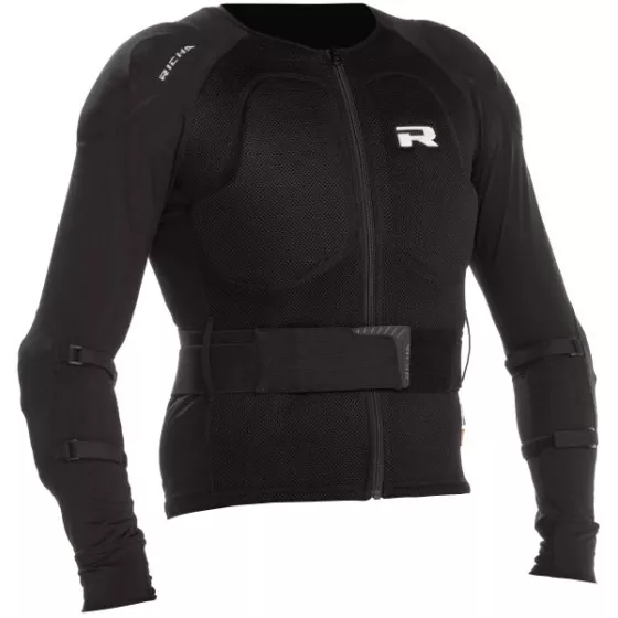 RICHA Force D3O Schutzjacke - Schwarz