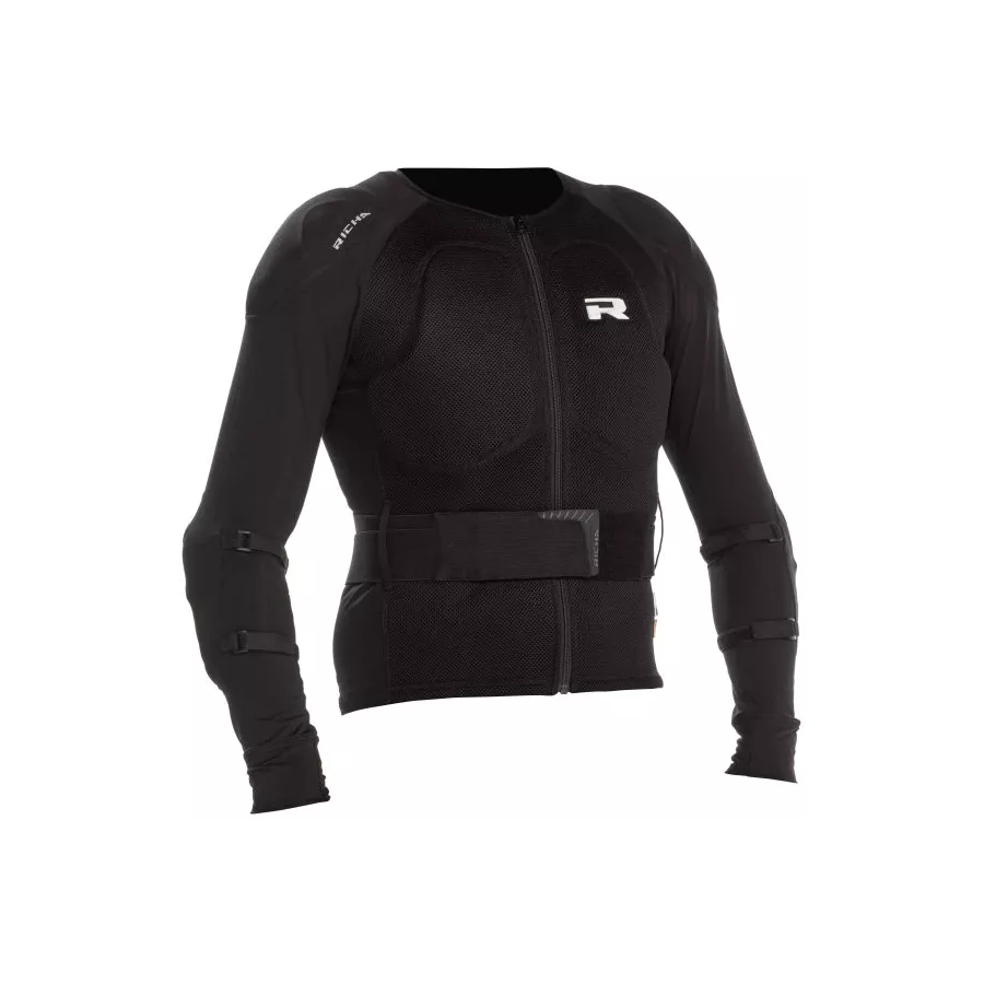 Richa Force D3O Schutzjacke - Schwarz - degriffbike.ch