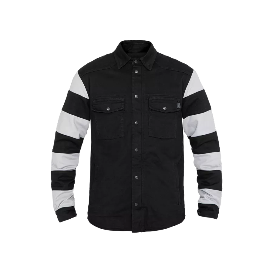 Veste moto John Doe Motoshirt disponible sur Moto Degriffbike