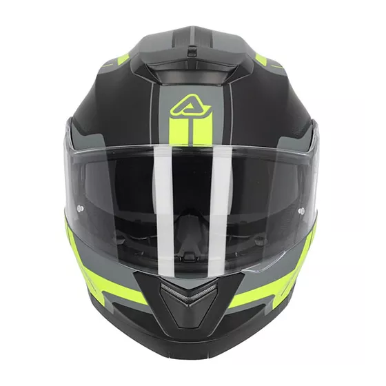 Acerbis Serel modularhelm (ECE22-06) - schwarz - fluo gelb