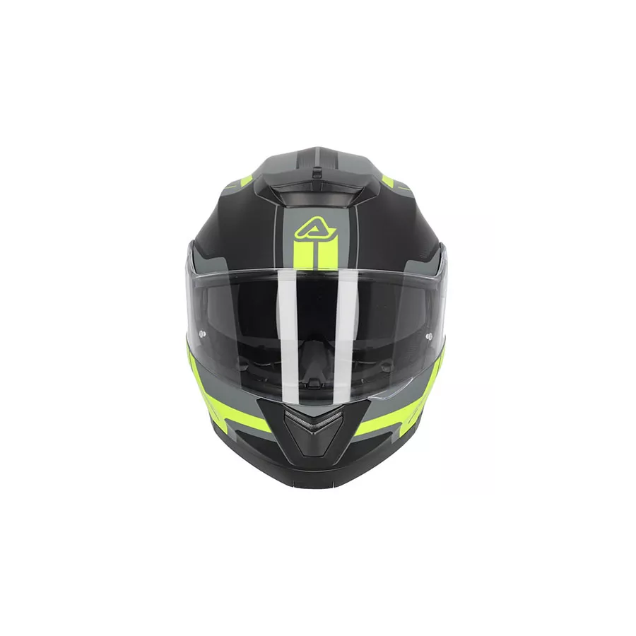 Acerbis Serel modularhelm (ECE22-06) - schwarz - fluo gelb