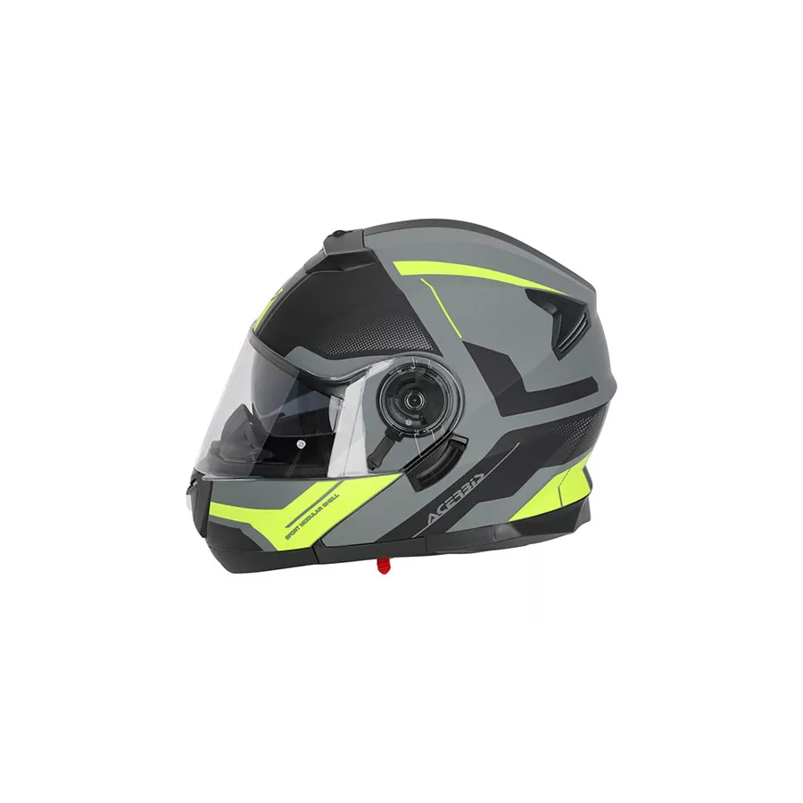 Acerbis Serel modularhelm (ECE22-06) - schwarz - fluo gelb