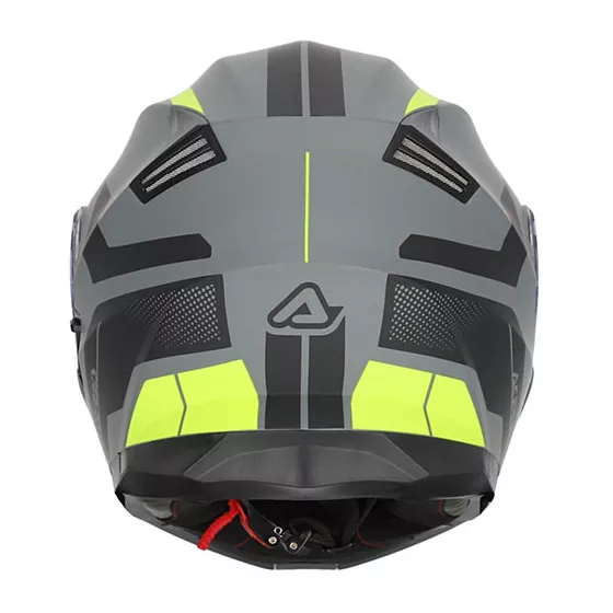 Acerbis Serel modularhelm (ECE22-06) - schwarz - fluo gelb