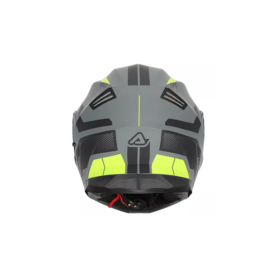 Acerbis Serel modularhelm (ECE22-06) - schwarz - fluo gelb