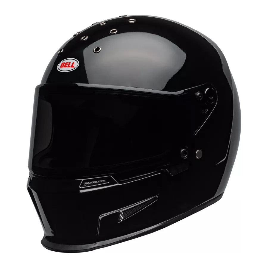 Casque intégral BELL Eliminator (ECE22-06) - Noir brillant - degriffbike.ch