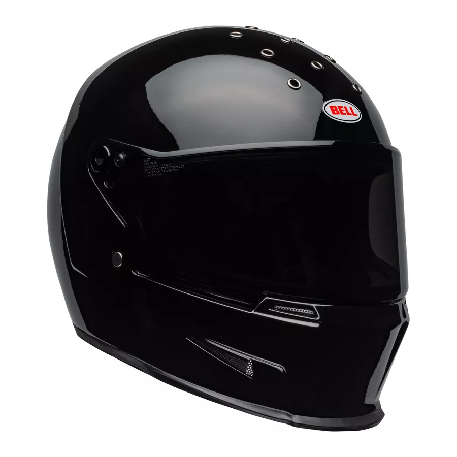 Casque intégral BELL Eliminator (ECE22-06) - Noir brillant - degriffbike.ch