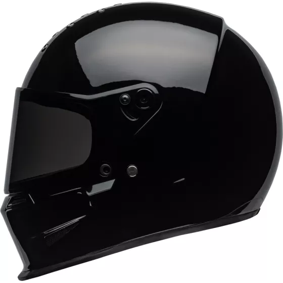 Bell Eliminator integralhelm (ECE22-06) - schwarz glänzend