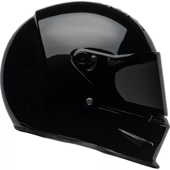 Bell Eliminator integralhelm (ECE22-06) - schwarz glänzend