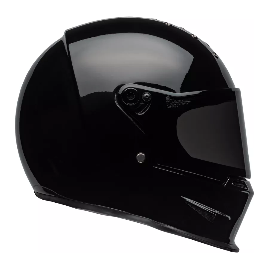 Bell Eliminator integralhelm (ECE22-06) - schwarz glänzend