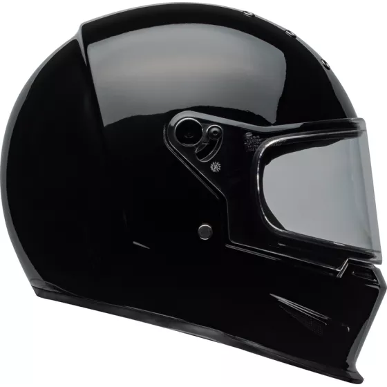 Bell Eliminator integralhelm (ECE22-06) - schwarz glänzend