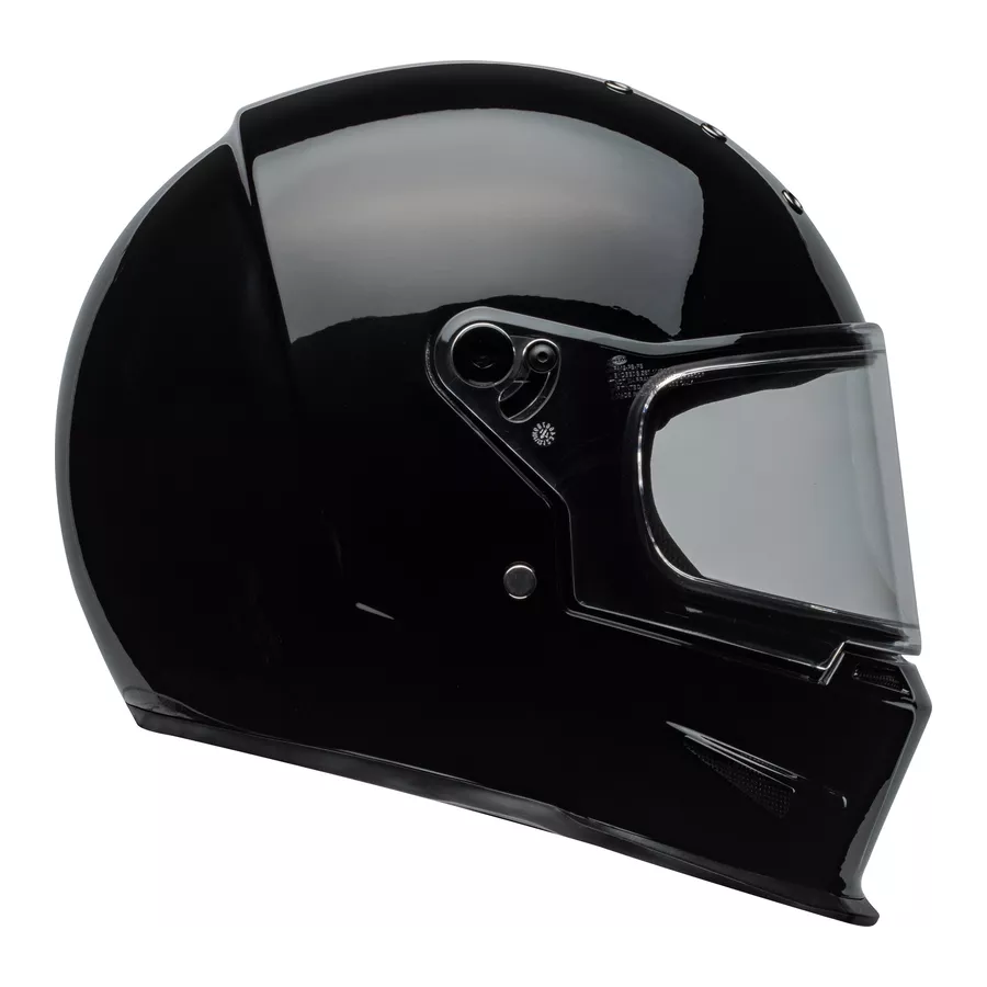 Bell Eliminator integralhelm (ECE22-06) - schwarz glänzend