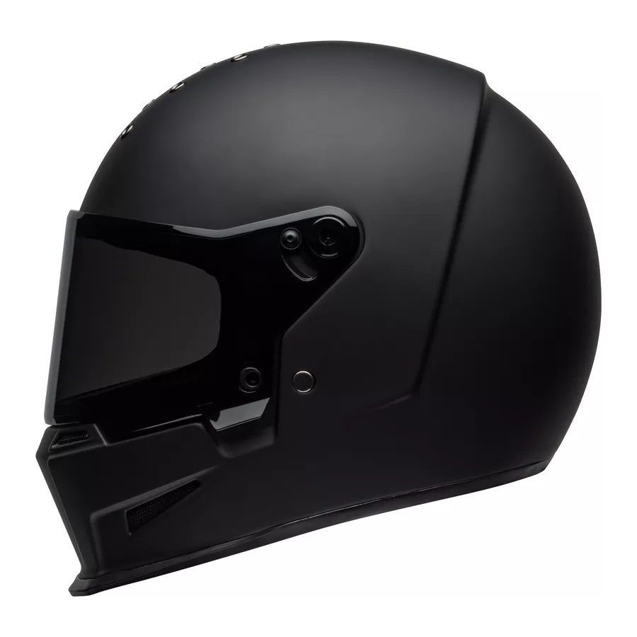 Bell Eliminator Integralhelm (ECE22-06) - Mattschwarz