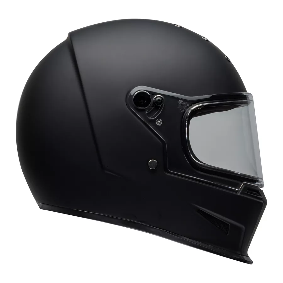 Bell Eliminator Integralhelm (ECE22-06) - Mattschwarz