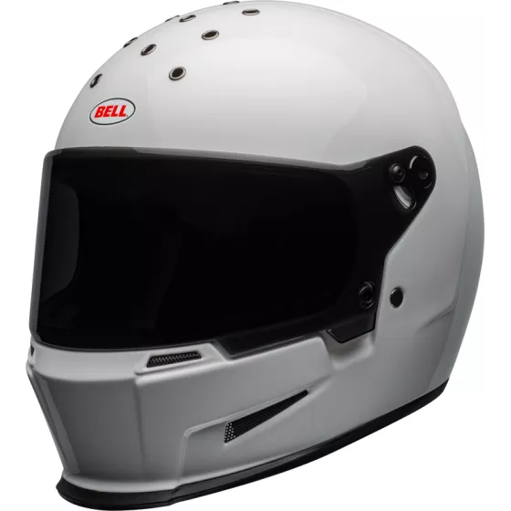 Bell Eliminator integralhelm (ECE22-06) - weiß - degriffbike.ch