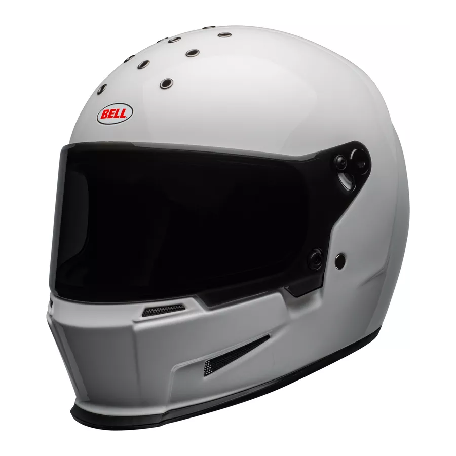 Bell Eliminator integralhelm (ECE22-06) - weiß - degriffbike.ch