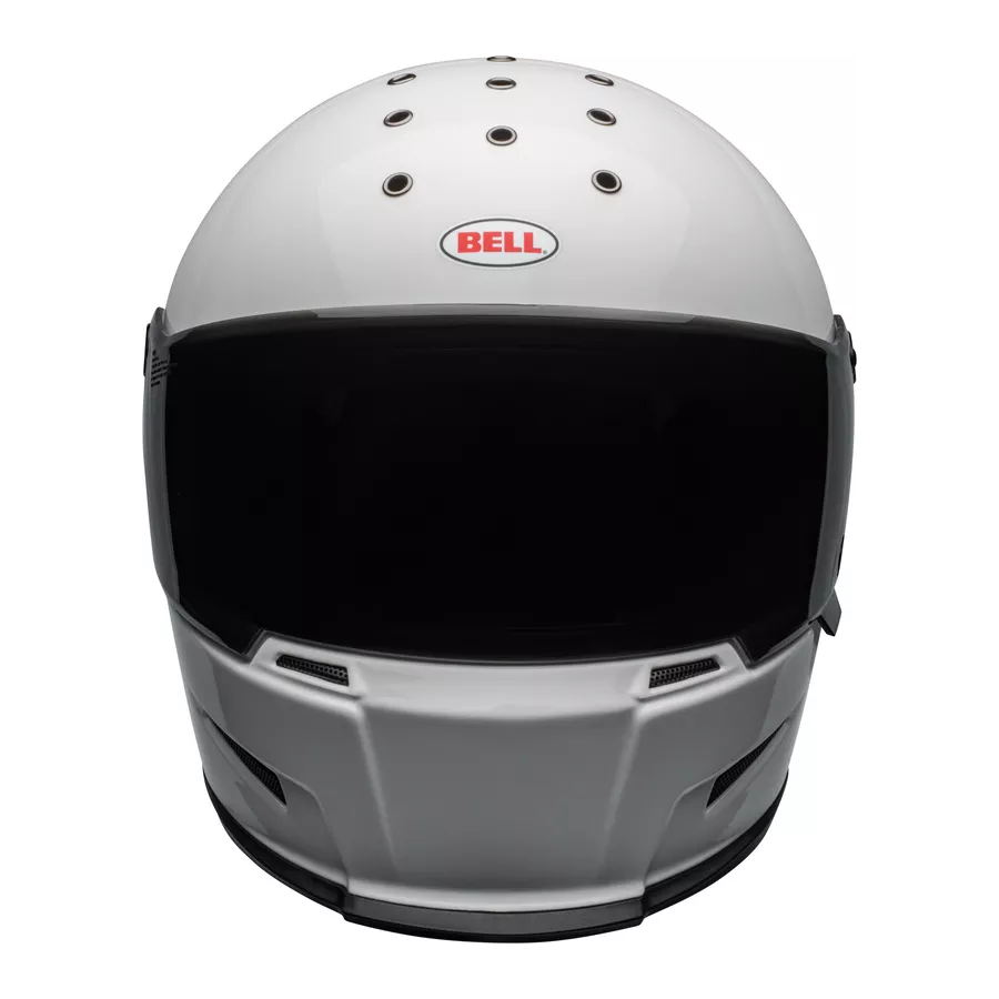 Bell Eliminator integralhelm (ECE22-06) - weiß - degriffbike.ch