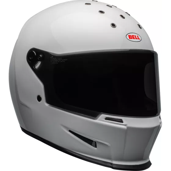 Bell Eliminator integralhelm (ECE22-06) - weiß - degriffbike.ch