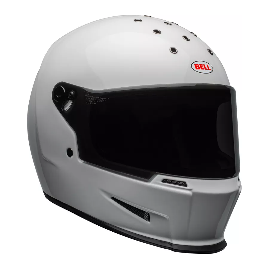 Bell Eliminator integralhelm (ECE22-06) - weiß - degriffbike.ch