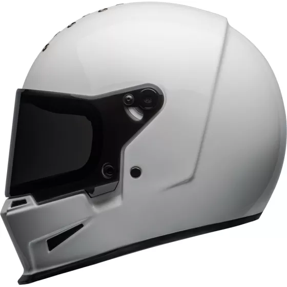 Bell Eliminator integralhelm (ECE22-06) - weiß - degriffbike.ch