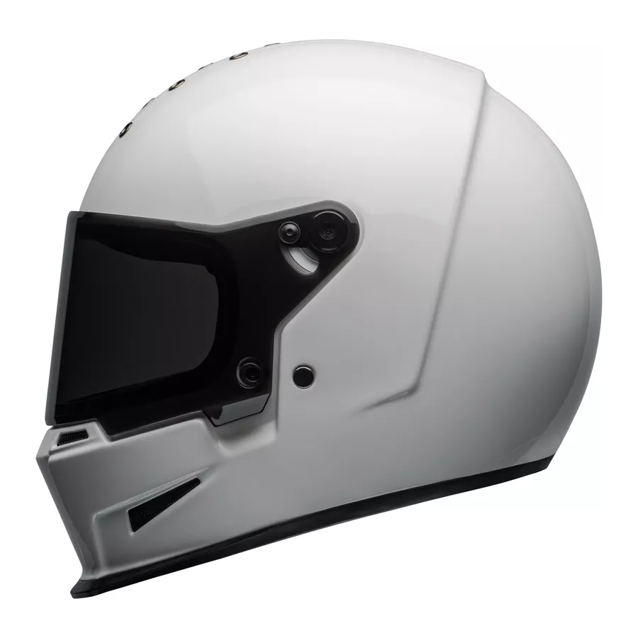 Bell Eliminator integralhelm (ECE22-06) - weiß - degriffbike.ch