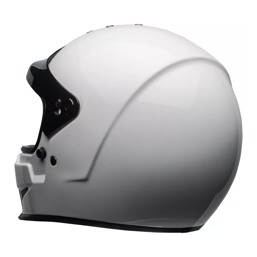 Bell Eliminator integralhelm (ECE22-06) - weiß - degriffbike.ch