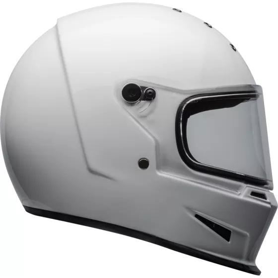 Bell Eliminator integralhelm (ECE22-06) - weiß - degriffbike.ch