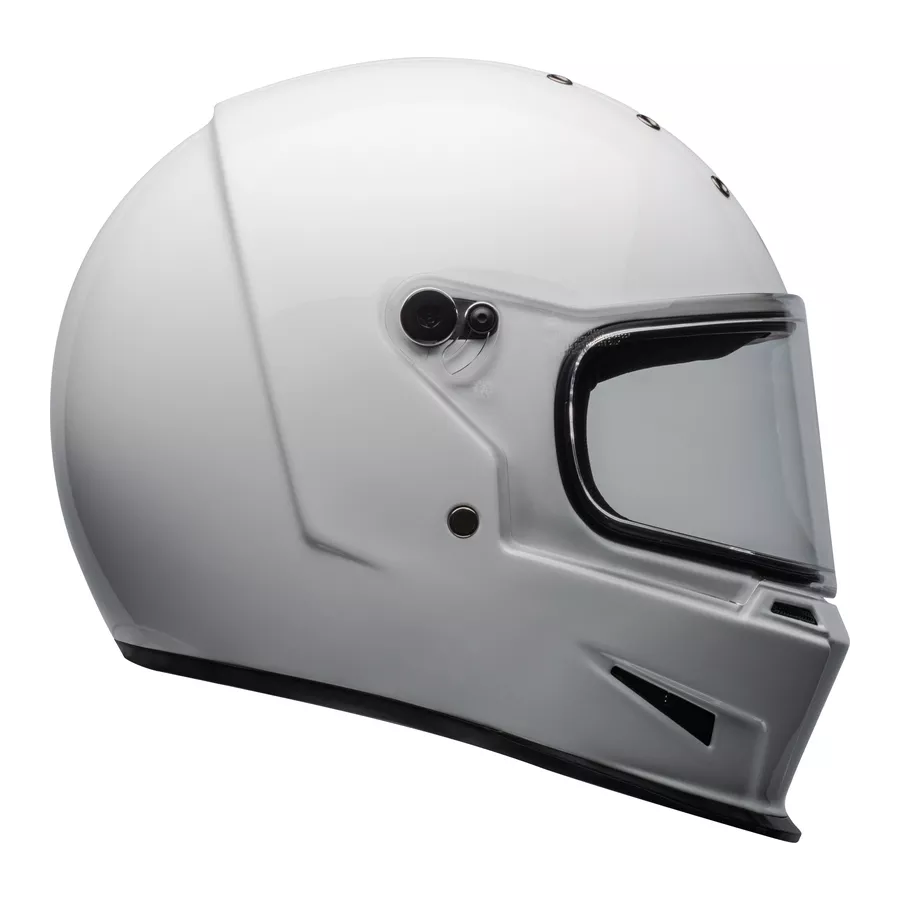 Bell Eliminator integralhelm (ECE22-06) - weiß - degriffbike.ch