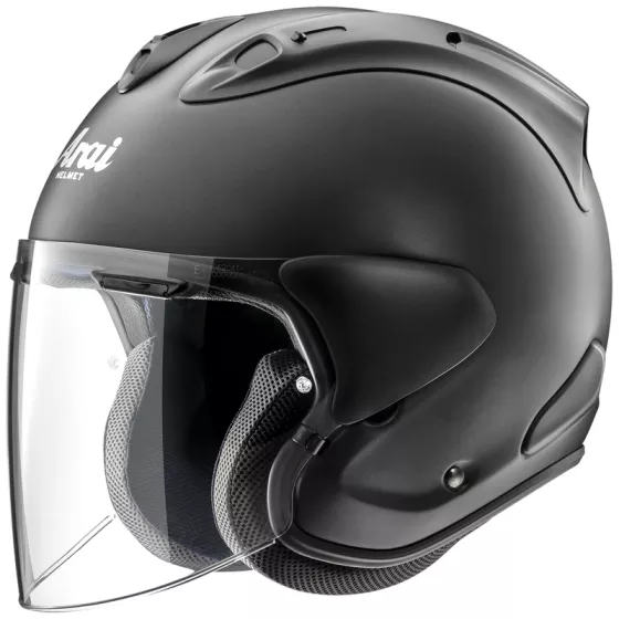 Arai SZ-R Evo (ECE22-06) jethelm - mattschwarz - degriffbike.ch